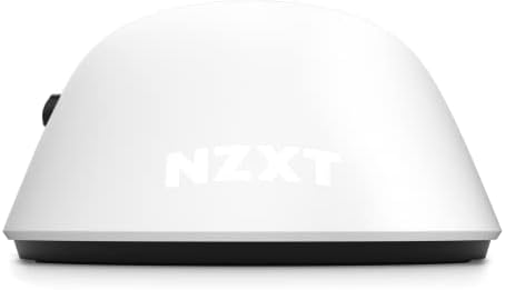 NZXT Lift - MS-1WRAX-WM - Gaming miš za PC - Jednostavno obostrane miš - visoko kvalitetni optički senzor PixArt 3389 - Rezolucija