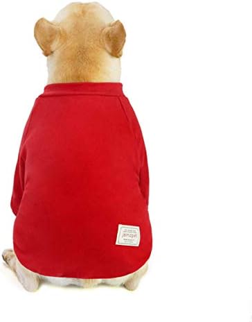 Odjeća za pse odjeća za buldoge pamučna majica s kapuljačom za pse pidžama majica Odjeća za mopse majica za pudlicu šnaucer