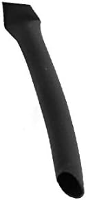 X-umrli toplina koja se smanjuje cijev za omotavanje kabela dugačka 15 metara duga 2 mm unutarnja dia crna (manicotto po