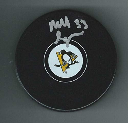 Reed Simpson potpisao je pak Pittsburgh Penguins - NHL pakove s autogramima