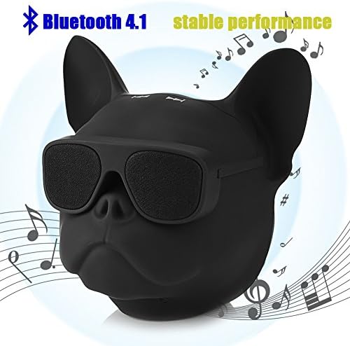 Gowenic Bluetooth prijenosni zvučnik, prijenosni stereo zvučni player u obliku psa bluetooth bežični zvučnik, glasni volumen,