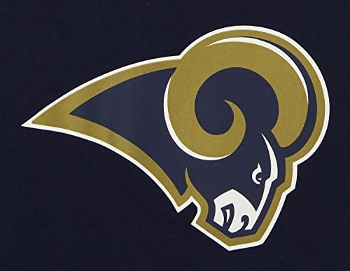 Outerstuff NFL Los Angeles Rams Omladinski dječaci Primarni logotip dugi rukav majice