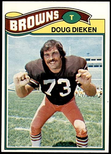 1977 Topps 162 Doug Dieken Cleveland Browns-FB EX/MT Browns-FB Illinois
