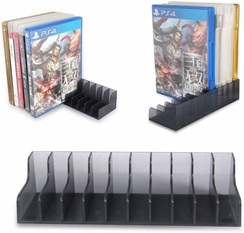 CAREFLEKCIJA || Stand Stand, P4 Game Card Box, CD stalak kompatibilan s PlayStation 4 PS4/PS4 Slim/PS4 Pro 20 PCS CD diskovi