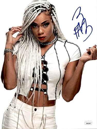 B -FAB potpisana WWE SmackDown 8x10 Photo JSA CoA Hit Row - Autographd Wrestling Photos