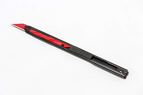 ProKnife Black Auto Lock nož od nehrđajućeg čelika s 30 stupnjeva Red ProblAde