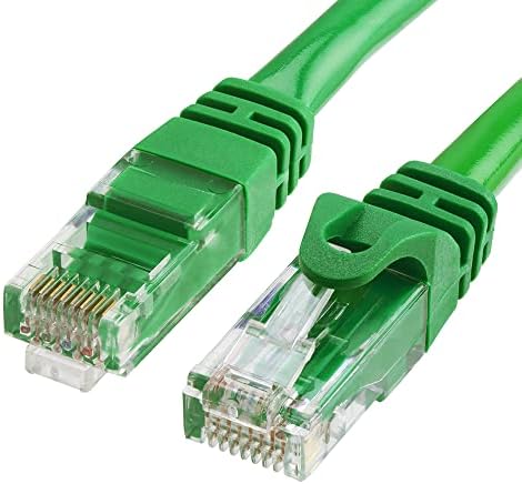 CMPLE CAT6 ETHERNET CABLES 10GBPS - Kabel za mrežu računala sa zlatnim konektorima RJ45, 550MHz Cat6 Network Ethernet Lan