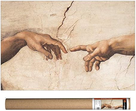 Eurografski plakat Michelangelo-stvaranje, 36 x 24 inča