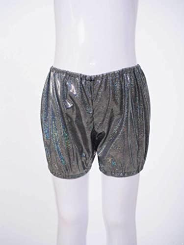Inhzoy Girls Boys kratke hlače Bloomers blistave vruće hlače za joga jazz Modern Dance Show show hlače