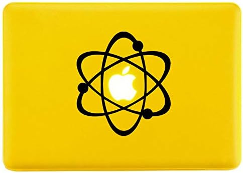 Atom ukrasni laptop naljepnica kože