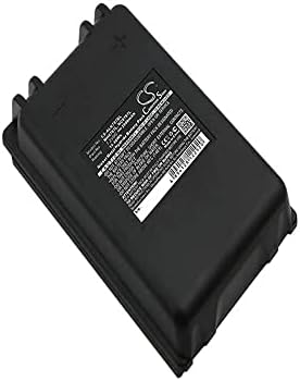 Cameron Sino Nova zamjenska baterija 2000mah prikladna za AUTEC CB71.F, FUA10, UTX97 odašiljač MH0707L, NC0707L