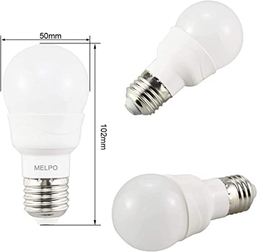 Daljinski upravljana LED svjetiljka za promjenu boje, ekvivalentna 5 vata 40 vata, 500 lm, 5700 K, 926 zatamnjiva žarulja