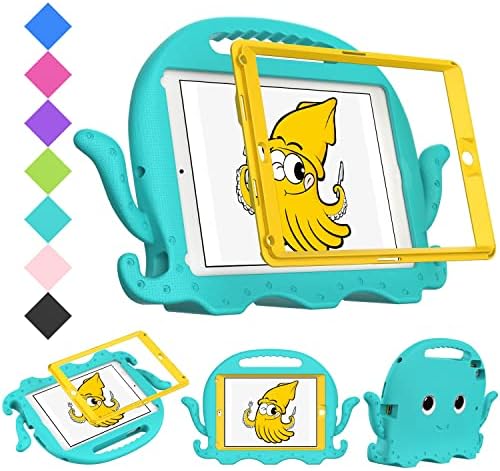 Tablet PC kućišta za torbu za djecu za novi iPad 9.7 s branikom za ručicu | Zaštitni poklopac za zaštitu od djeci tablet