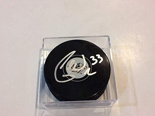 Colin Vilson potpisao je hokejaški pak Nashville Predators s autogramom-NHL Pakovi s autogramima