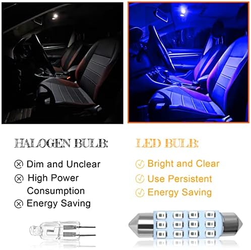 Automobilska LED svjetiljka, 24 kompleta kombiniranih LED dioda za automobil, koja se koristi za osvjetljenje unutrašnjosti