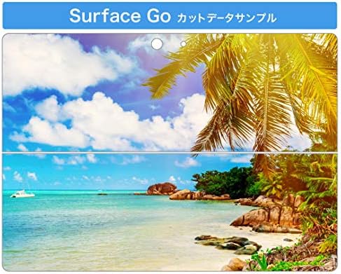 Poklopac naljepnice Igsticker za Microsoft Surface Go/GO 2 Ultra tanke zaštitne kože naljepnica za zaštitu tijela 014987