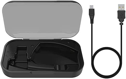 Slučaj nisyctk punjača za Plantronics Voyager Legenda, kutija za kutije za punjenje s USB kabelom za slušalice za voyager