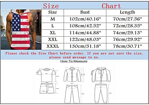Košulje velikih i visokih veličina za muškarce, muške ljetne modne majice za Dan neovisnosti, ležerni 3-inčni digitalni vrhovi