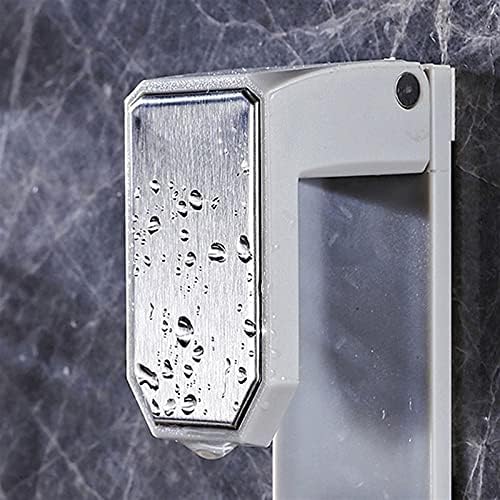 CPSUN ljepljive kuke Kuka kućanica kupaonica nehrđajući čelik 75 * 35 * 38 mm srebrni viseći viseći stalak za udicu za pranje