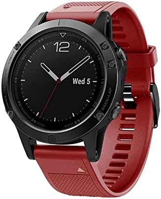 Neyens Smart Watch trake za Garmin Fenix ​​7 7s 7x 6x 6 5s 3 3hr Forerunner 935 945 Brzo oslobađanje Silikone 22 26 mm narukvica