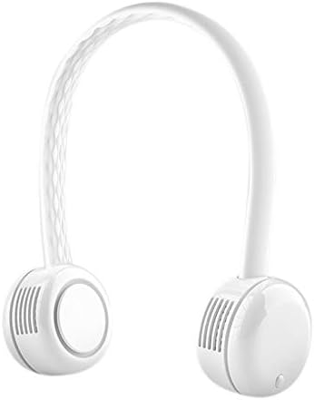 Osobni ventilator bez ventilatora ventilatora bez monga - USB punjivi prijenosni dizajn slušalica nosivi ventilator za vrat