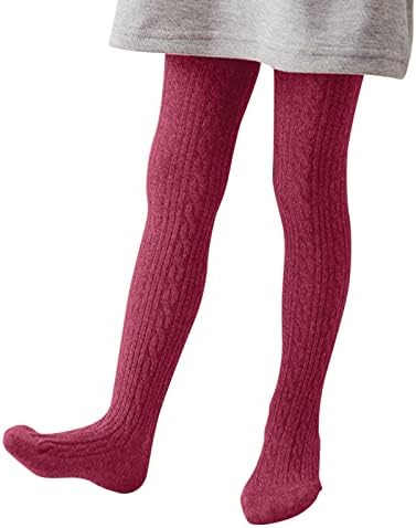 Dječje djevojčice tajica za malu djecu pletene tople tajice besprijekorne rastezljive čarape Pantyhose velike djevojke Jean