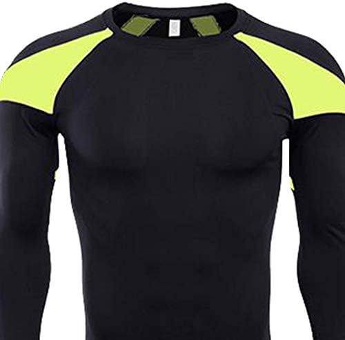 Muška majica s dugim rukavima Forth Forth Forther Cool Sury Compression Tops Sportska atletska bluza