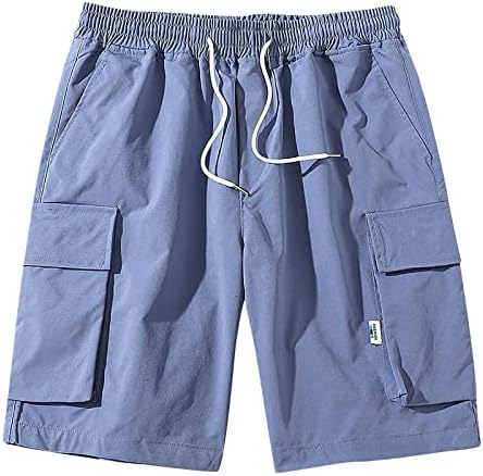 YMOSRH muške kratke hlače ljetni teretni kratke hlače labave casual multi džepove trčanja za multi za muškarce
