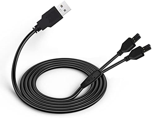 MRGRU zamjenski kabel za punjač kompatibilan s daljinskim trenerom Petsafe 100/300/600/900 dvorišta modela USB adapter za