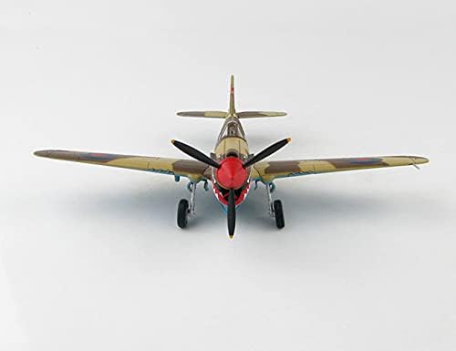 Simulacijski model zrakoplova, British Air Force P-40 borbena legura legura die-cast Model Simulacija replika Model zrakoplova