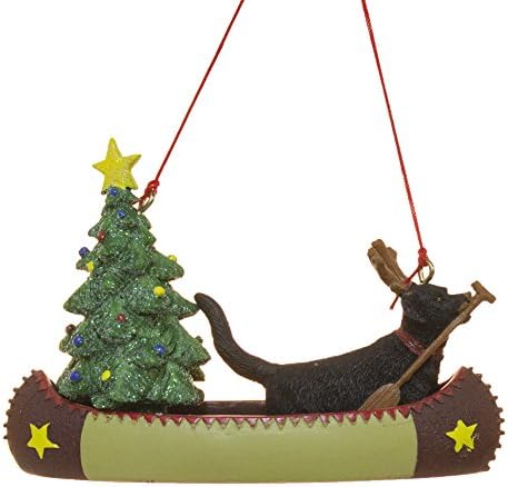 Pas veslanje kanu božićni/svakodnevni ukras