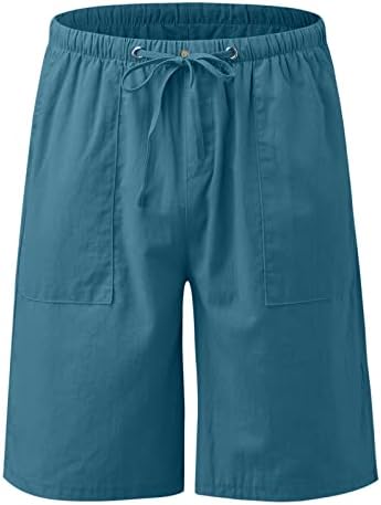 Muške ljetne kratke hlače povremene muške ljetne ležerne solidne kratke gaćice kratke hlače.