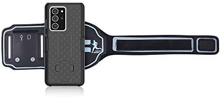 Chuangxinfull Samsung Galaxy Note 20 Ultra 5G Sport -traka, otvoreni ruk za lice idealno za fitness aplikacije. Hibridni