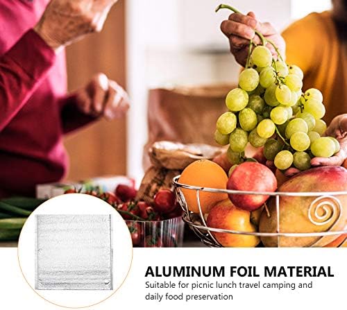 Izolirana torba za ručak od 20 komada izolirana Aluminijska izolacija za jednokratnu upotrebu za brzo održavanje svježine