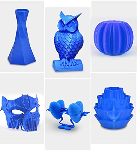 Dami 3D materijali za ispis 3D pisač PLA Filament 1,75 mm ABS za 3D pisač Dimenzionalna točnost +/- 0,02 mm 1kg 1 kašika
