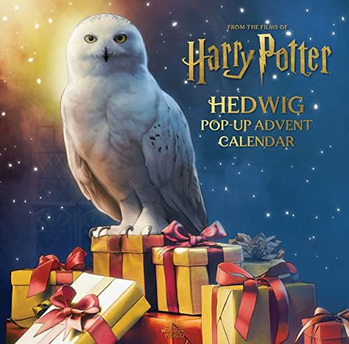 Pop-up adventski kalendar Hari Potter: Hedvig