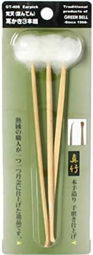 Japansko čišćenje ušiju odabir 3 odabira Mimikaki iz Japana Veličina: L 160 mm
