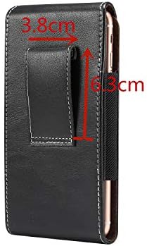 Telefonska torbica kožni remen za iPhone XS X, torbica za futrolu za remen za Samsung Galaxy S10E/S9/S8/S7/S6 Clip Hoster