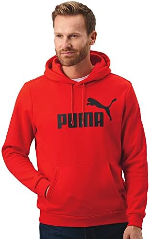 Puma muški esencijalni veliki logotip hoodie