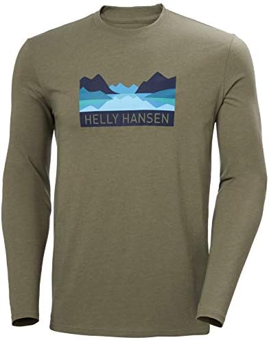 Helly-Hansen muška Nord Graphic Graphic Longsleeve majica