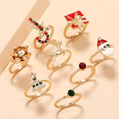 20pcs uredan prsten 92pcs prstenovi šareni slatki indie prstenovi sa srcem i cvijetom set za ženske djevojke masivni prstenovi
