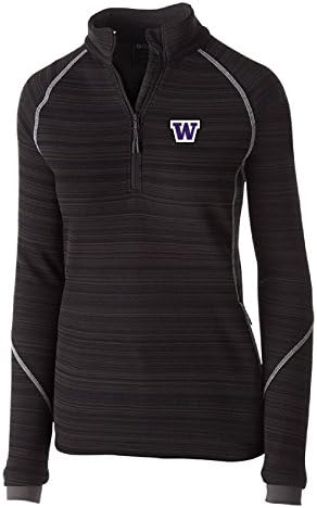 Ouray Sportswear NCAA Washington Huskyes ženska jakna od pulovera, mala, crna