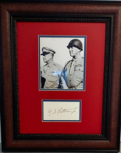 Autogram generala Georgea Pattona