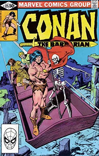 Conan Barbarin 125 am; stripovi o mumbo-u | J. R. R. R. R. R. R. R. R. R.M. DeMatteis