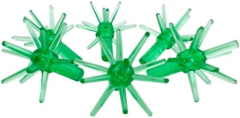 National Artcraft® Green Sputnik keramička svjetla za božićno drvce - 25/Pack