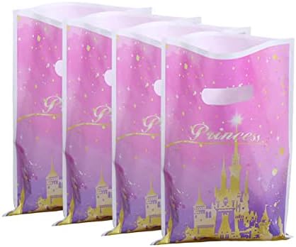 30 paketa slatkih poklon vrećica za zabave u dvorcu princeze, vrećice za slatkiše, pribor za rođendan u dvorcu princeze,