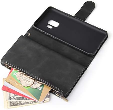 Kompatibilan s torbicom za novčanik od 99, zaštitnikom zaslona od kaljenog stakla i kožnim preklopnim poklopcem, držačem