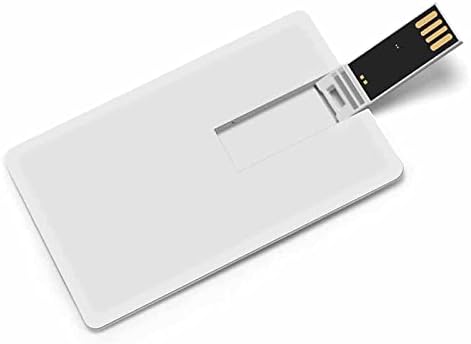 Ljubavni vatrogasci kreditna kartica USB flash Personalizirana memorijska memorija Stick Storage Drive 32G