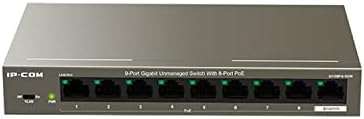 IP-COM G1109P-8-102W 9-port Gigabit Unmanaged Switch s 8-pomnim POE
