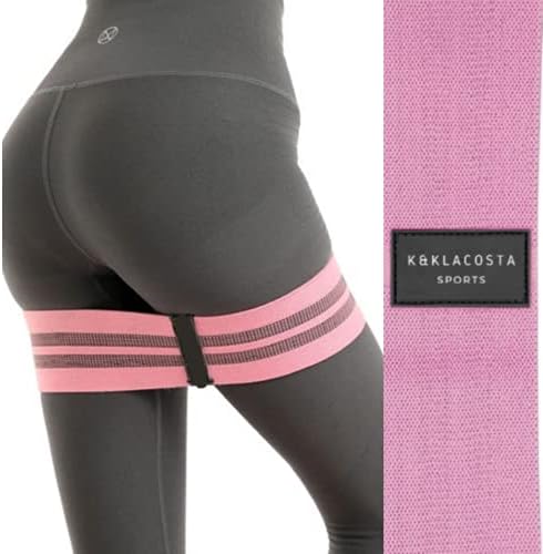 K & Klacosta elastični otpor otpora za žene i muškarce, fitness, vježbanje vježbanja na otvorenom, poklon, set na 3 razine,